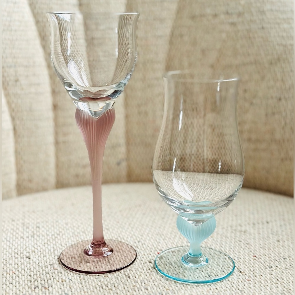 Vintage Mikasa drinking glasses